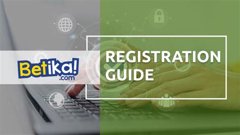 BETIKA ACCOUNT: REGISTRATION.